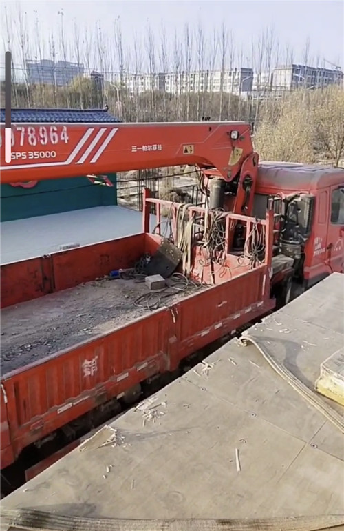 平山区吊车出租的基本流程