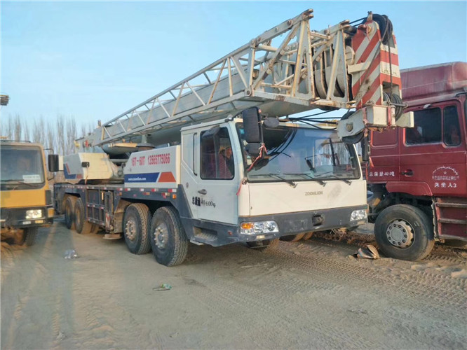 平山区大件吊装对场地的要求